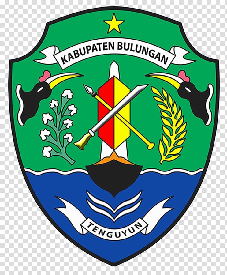 East Kalimantan Malinau Regency Tanjung Selor Sultanate of Bulungan, lipper lambang transparent background PNG clipart