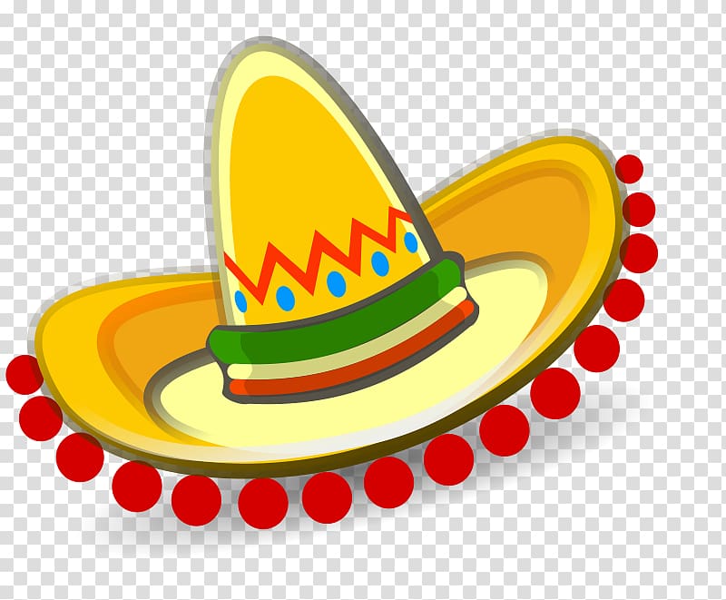 Sombrero transparent background PNG clipart
