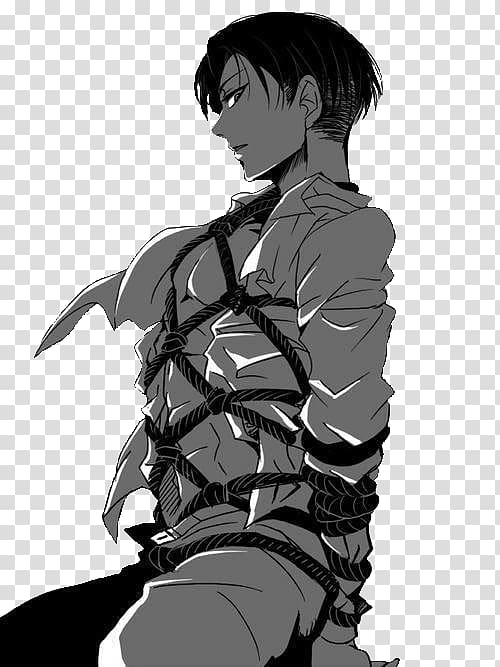 Eren Yeager Mikasa Ackerman Levi Attack on Titan Anime, levis transparent background PNG clipart