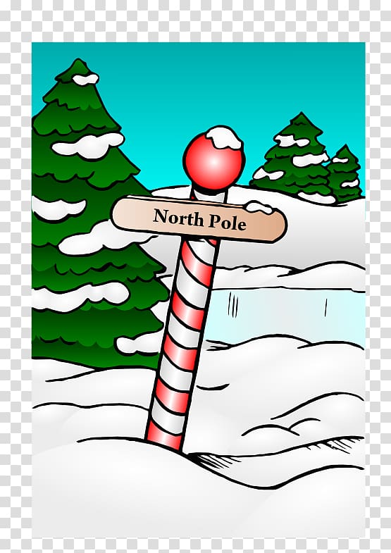 North Pole Santa Claus Coloring book Christmas , postmark transparent background PNG clipart