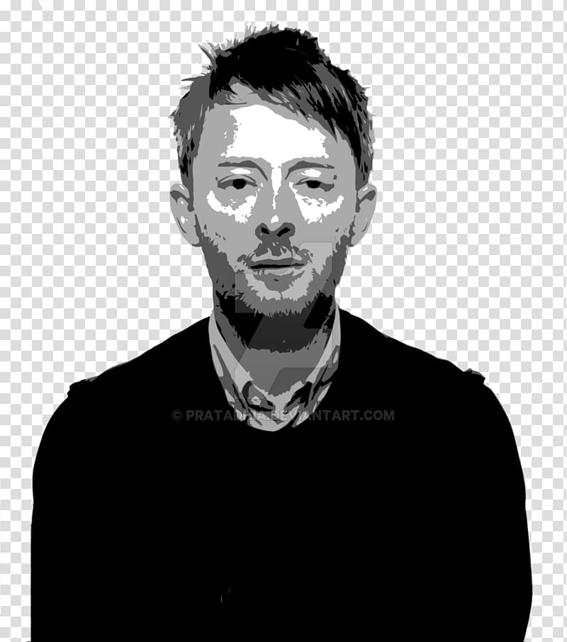 Thom Yorke Radiohead The King of Limbs Guitarist Music, Radiohead transparent background PNG clipart