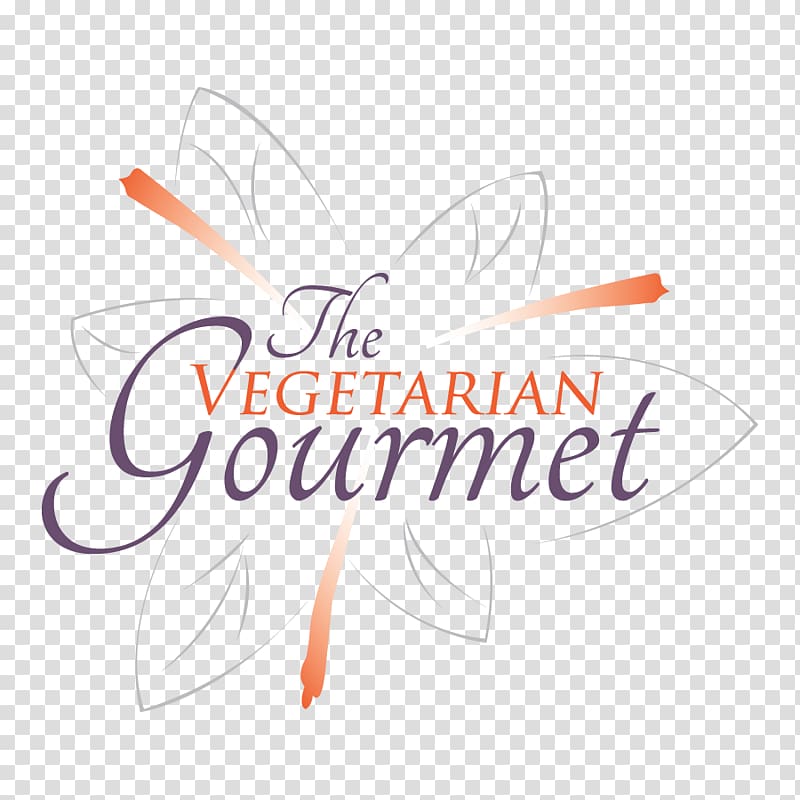 The Vegetarian Gourmet Logo Vegetarian cuisine Catering Graham Lustig\'s 
