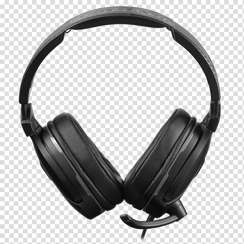 Headphones Turtle Beach Recon 200 Gaming Headset Microphone Turtle Beach Corporation, Generic Xbox Headset transparent background PNG clipart