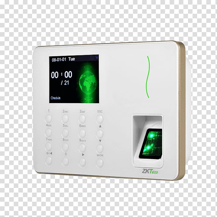 Time and attendance Biometrics Access control Fingerprint Technology, technology transparent background PNG clipart