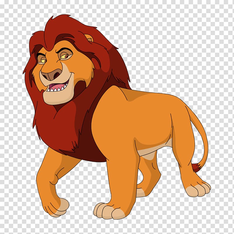Mufasa of The Lion King, The Lion King Simba Mufasa Zazu Nala, Lion King transparent background PNG clipart