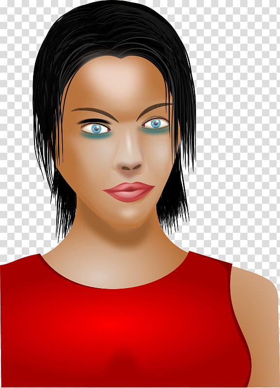 Cartoon Windows Metafile , 3d cartoon female characters material transparent background PNG clipart