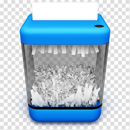 Trash Command Screenshot Computer program, shredder transparent background PNG clipart