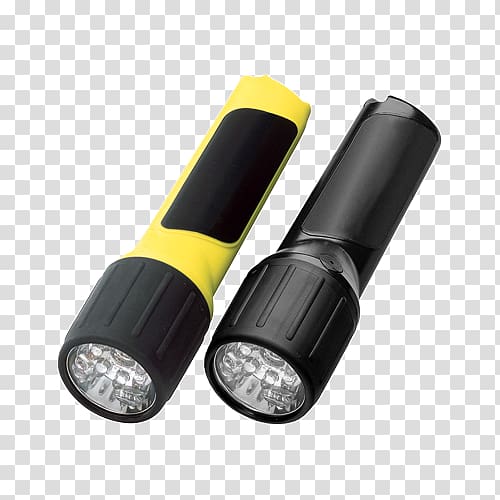 Streamlight 4AA ProPolymer Streamlight, Inc. Flashlight LED lamp, light transparent background PNG clipart