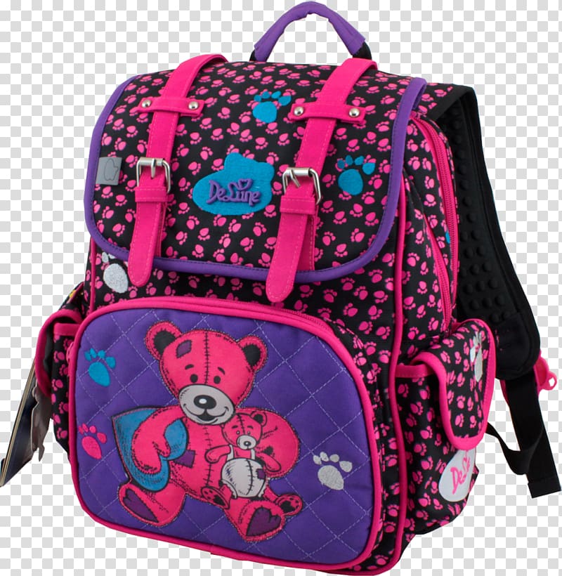 Backpack Bag Satchel Ransel School, Hummingbird transparent background PNG clipart