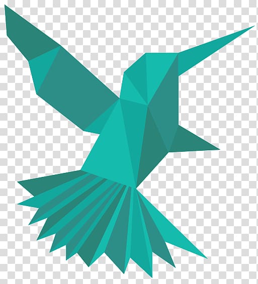 green origami bird illustration, 9 Birds Paper Crane Origami, origami transparent background PNG clipart