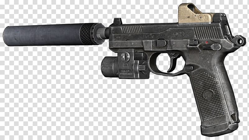 Trigger Airsoft Guns Beretta M9 FN FNX, weapon transparent background PNG clipart