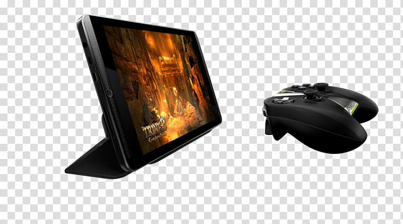 Shield Tablet Nvidia Shield Video game PlayStation 4 Xbox One, nvidia transparent background PNG clipart