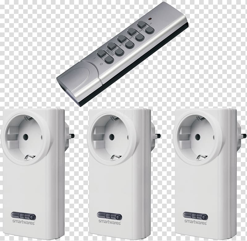 Electrical Switches Remote Controls Home Automation Kits Wireless Funksteckdose, others transparent background PNG clipart