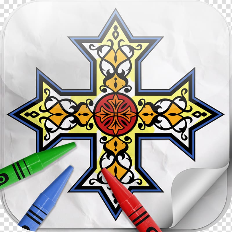 Coptic cross Coptic Orthodox Church of Alexandria Canterbury cross Copts Eastern Orthodox Church, others transparent background PNG clipart
