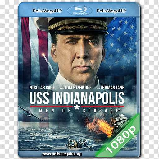 Mario Van Peebles USS Indianapolis: Men of Courage Blu-ray disc United States 0, united states transparent background PNG clipart