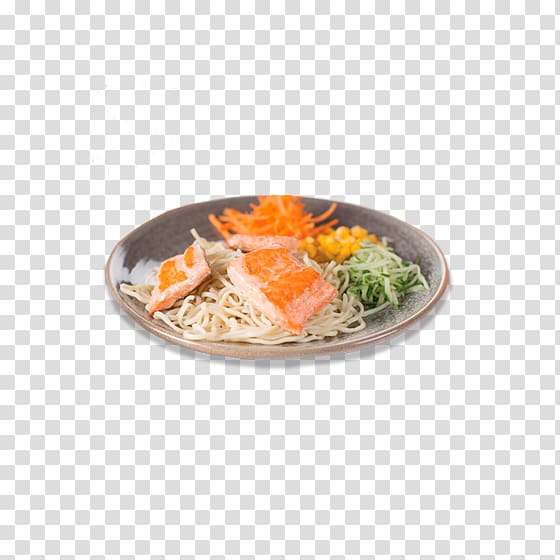 Asian cuisine Plate Recipe Dish Platter, grilled Salmon transparent background PNG clipart
