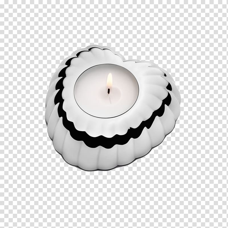 Candlestick Georg Jensen A/S Tealight, Candle transparent background PNG clipart