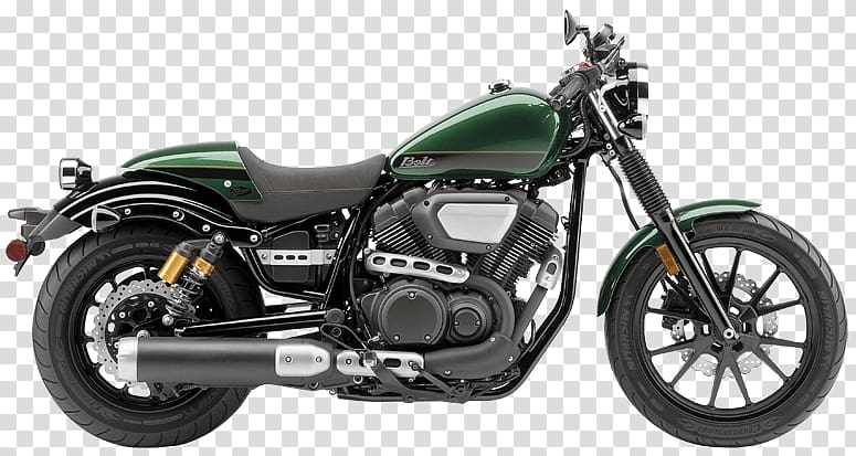 Yamaha Bolt Yamaha Motor Company Star Motorcycles Yamaha V Star 1300, Cafe Racer Bike transparent background PNG clipart