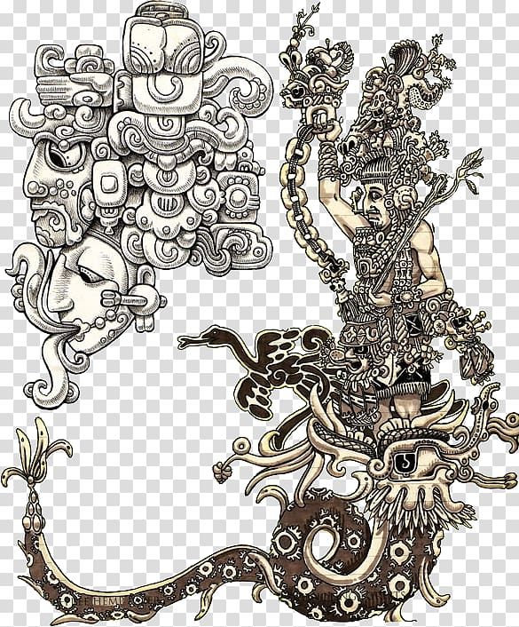 Maya civilization Quetzalcoatl Ce Acatl Topiltzin Mayan calendar Toltec, others transparent background PNG clipart