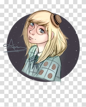 Brown hair Glasses Mangaka, glasses transparent background PNG clipart thumbnail