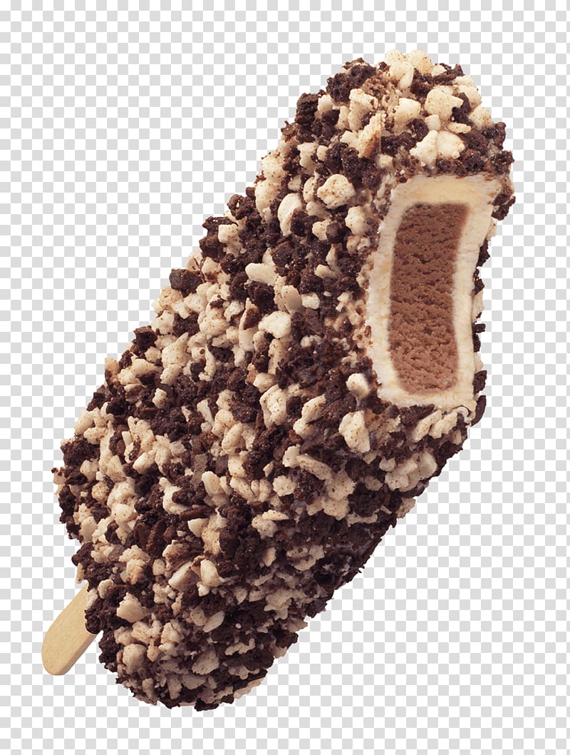 Sundae Nestlé Crunch Éclair Chocolate ice cream, ice cream transparent background PNG clipart