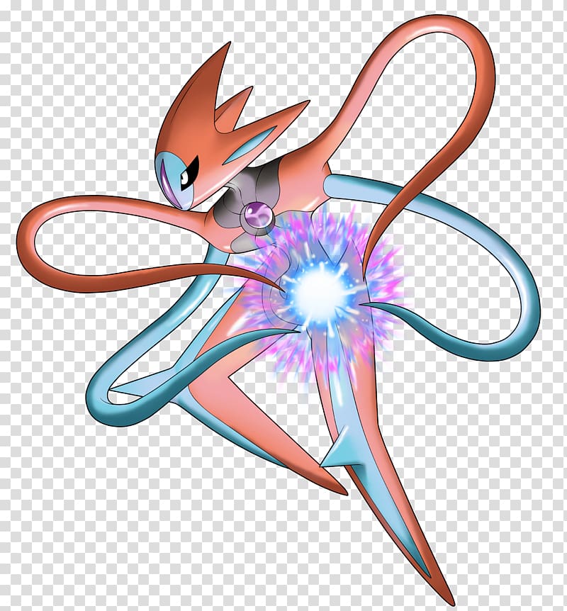 Deoxys Rayquaza Pokémon Darkrai Hoenn, pokemon transparent background PNG clipart