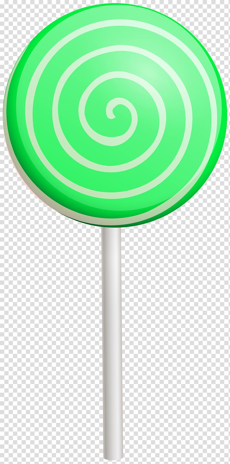 green swirl design clip art