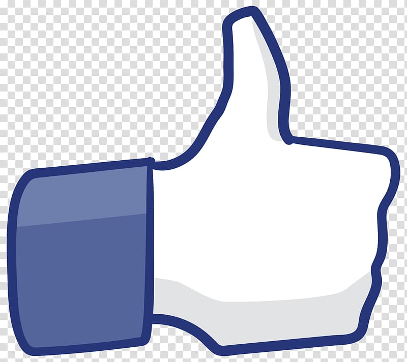 Facebook Like logo, Thumb signal , Thumb Up transparent background PNG clipart