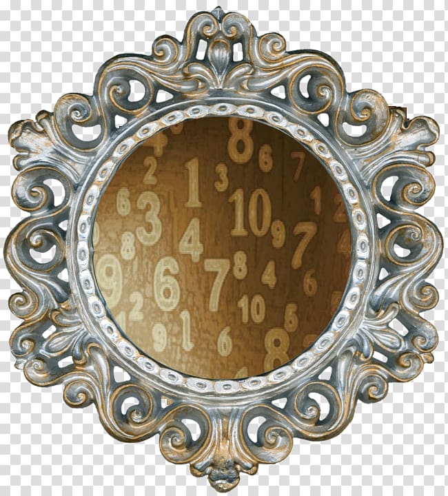 Frames Mirror Ornament , mirror transparent background PNG clipart