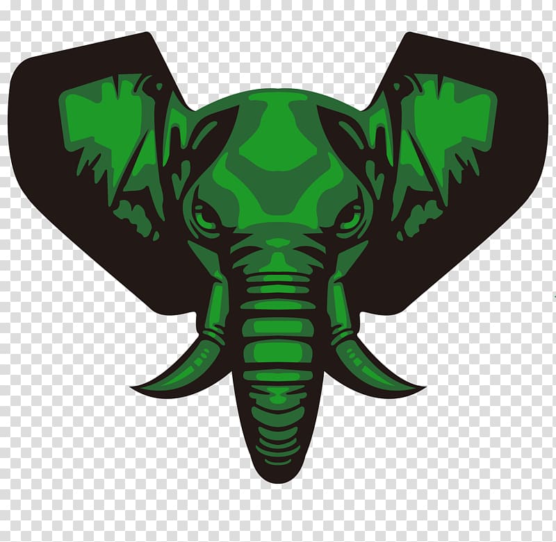 African bush elephant Super Sentai Indian elephant Gokaigers, elephants transparent background PNG clipart