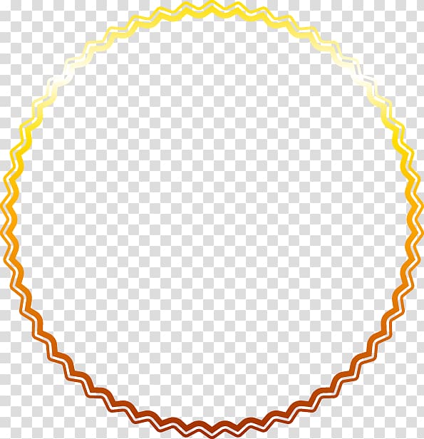 Gold star border transparent background PNG clipart