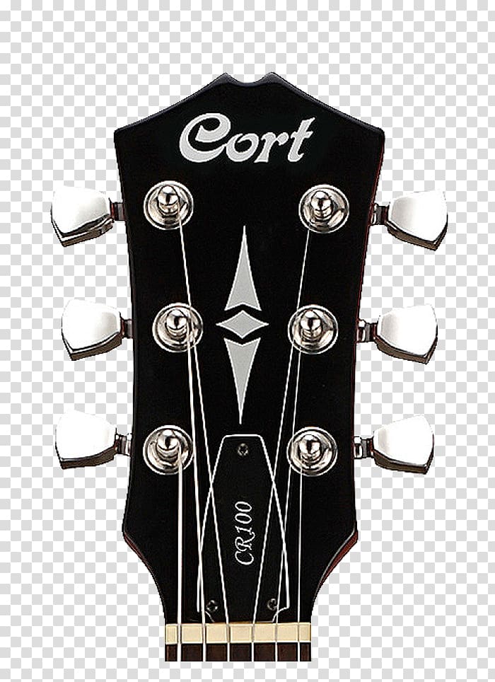 Electric guitar Cort Guitars Cutaway String, electric guitar transparent background PNG clipart