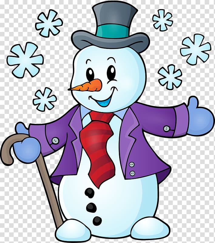 Snowman Drawing Illustration, Cartoon snowman transparent background PNG clipart