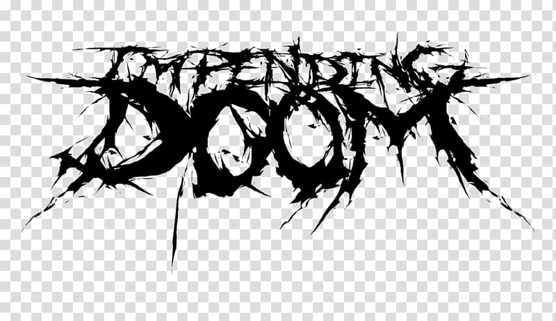 Impending Doom Tickets Fort Worth Deathcore Logo, Doom transparent background PNG clipart