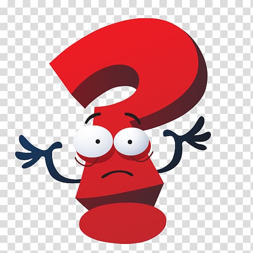 Red Question Mark Animation Cartoon Question Mark