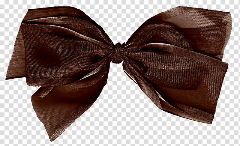 Brown , Brown Bow transparent background PNG clipart