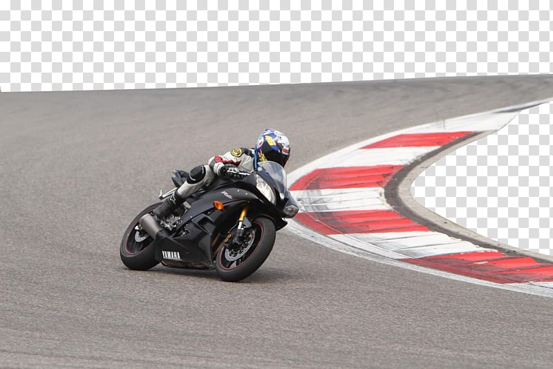 Car Motorcycle Race track Superbike racing, The turning of a motorcycle race transparent background PNG clipart