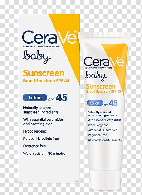 Sunscreen Lotion Factor de protección solar Moisturizer Coppertone, Sunscreen cream transparent background PNG clipart