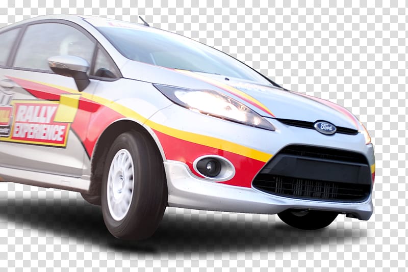 Car Knockhill Racing Circuit Rallying Bumper Ford Fiesta, car transparent background PNG clipart