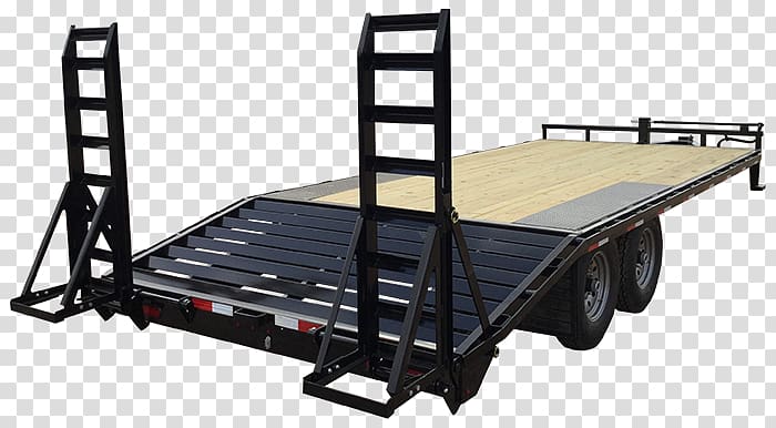 Truck Bed Part Lamar Trailers Flatbed truck, enclosed balcony design transparent background PNG clipart