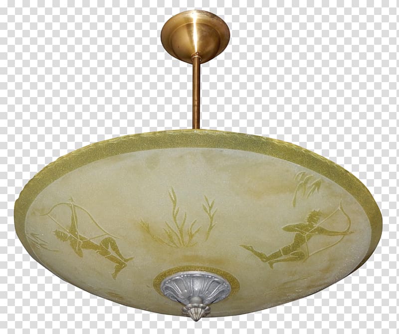 Light fixture Ceiling Chandelier Twentieth-century Lace, light transparent background PNG clipart