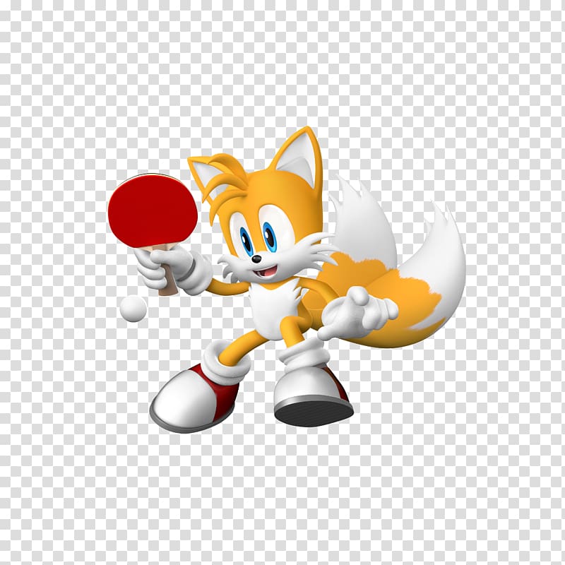 Mario & Sonic at the London 2012 Olympic Games Mario & Sonic at the Olympic Games Mario & Sonic at the Olympic Winter Games Mario & Sonic at the Rio 2016 Olympic Games Tails, ping pong transparent background PNG clipart