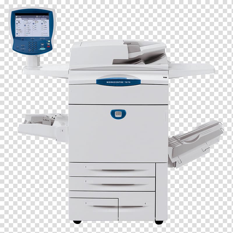 Xerox copier Multi-function printer Printing, printer transparent background PNG clipart
