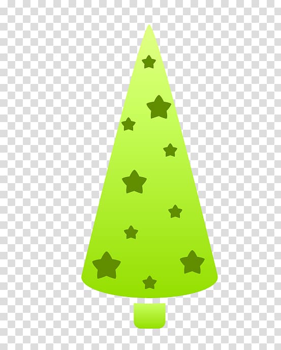 T-shirt Textile, Triangle green cartoon tree transparent background PNG clipart