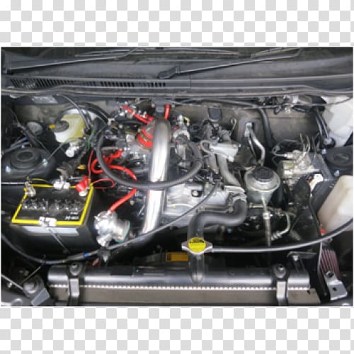Engine Daihatsu Terios Rush Toyota Car, engine transparent background PNG clipart