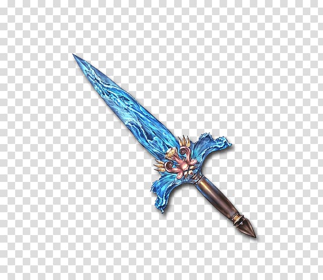Granblue Fantasy Dagger Sword Weapon Hewlett-Packard, Sword transparent background PNG clipart