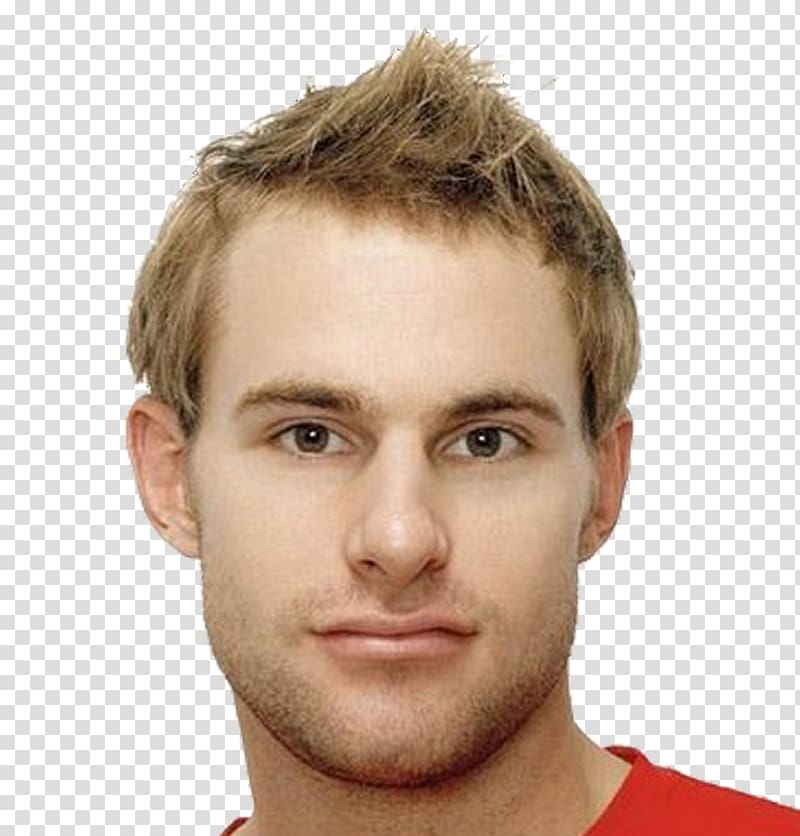 Andy Roddick The US Open (Tennis) Hairstyle Babolat Tennis player, Men Hairstyle transparent background PNG clipart