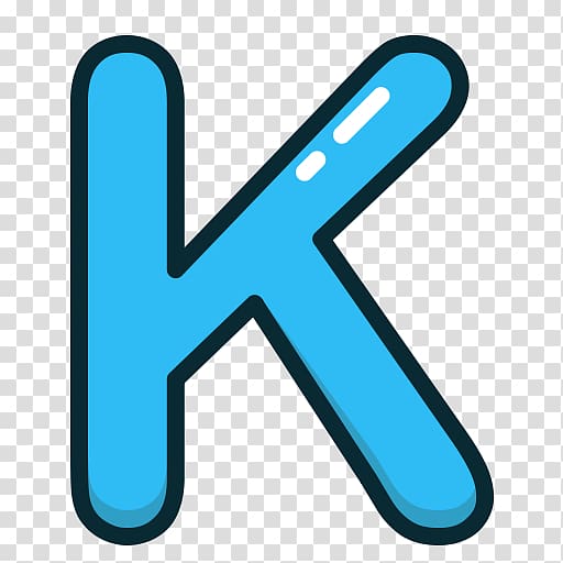 Letter K Computer Icons Alphabet, letter a transparent background PNG clipart
