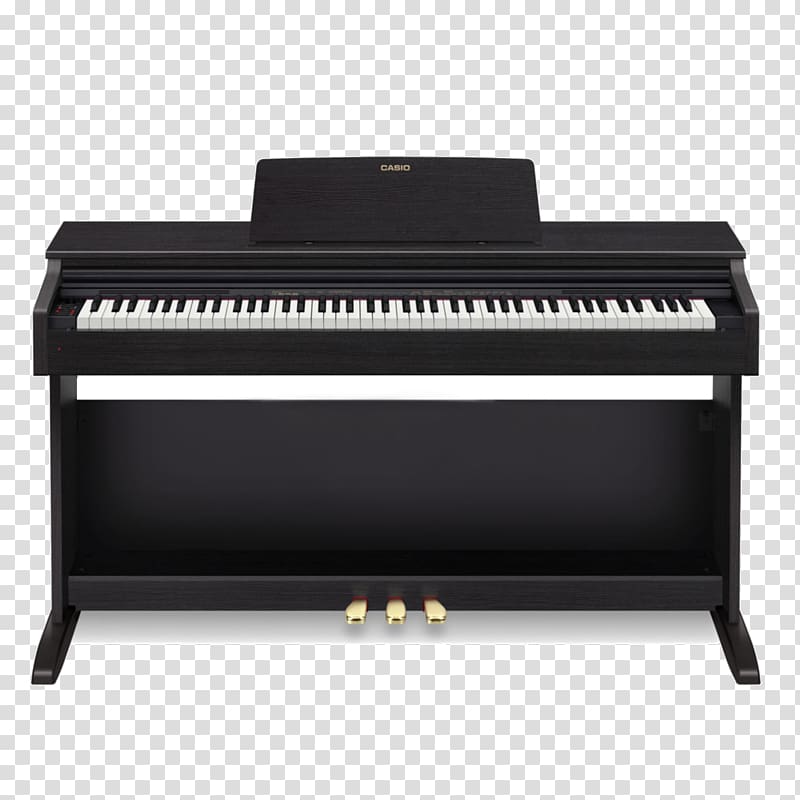 Digital piano Casio Privia Action, piano transparent background PNG clipart