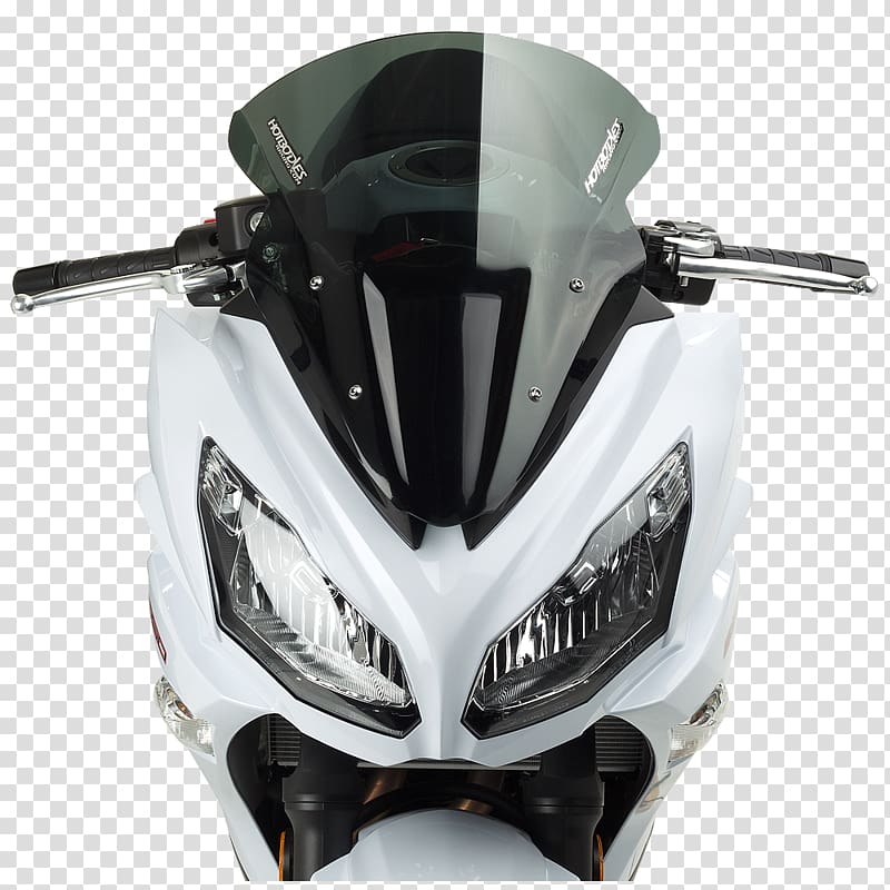 Motorcycle Helmets Kawasaki Ninja 650R Windshield, smoke color transparent background PNG clipart